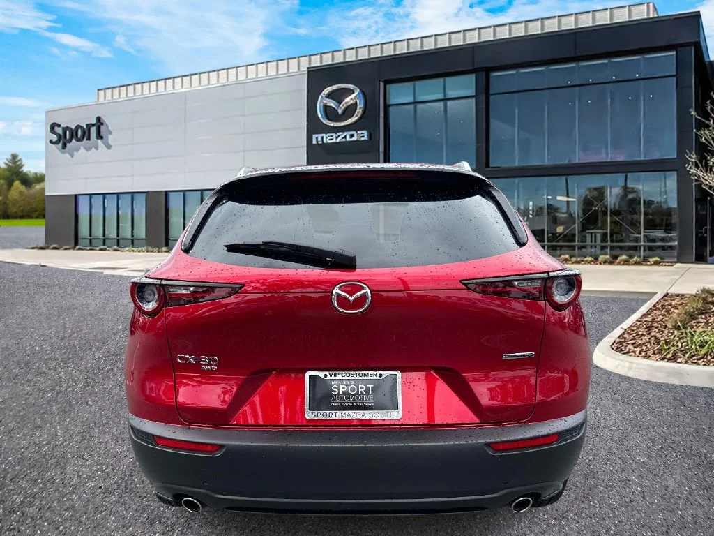 Certified Used 2024 Red Mazda 2.5 S Select Sport image 5