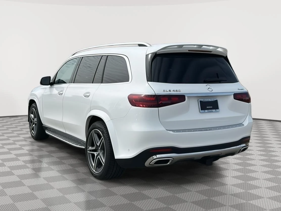 New 2026 Polar White Mercedes-Benz GLS 450 image 5