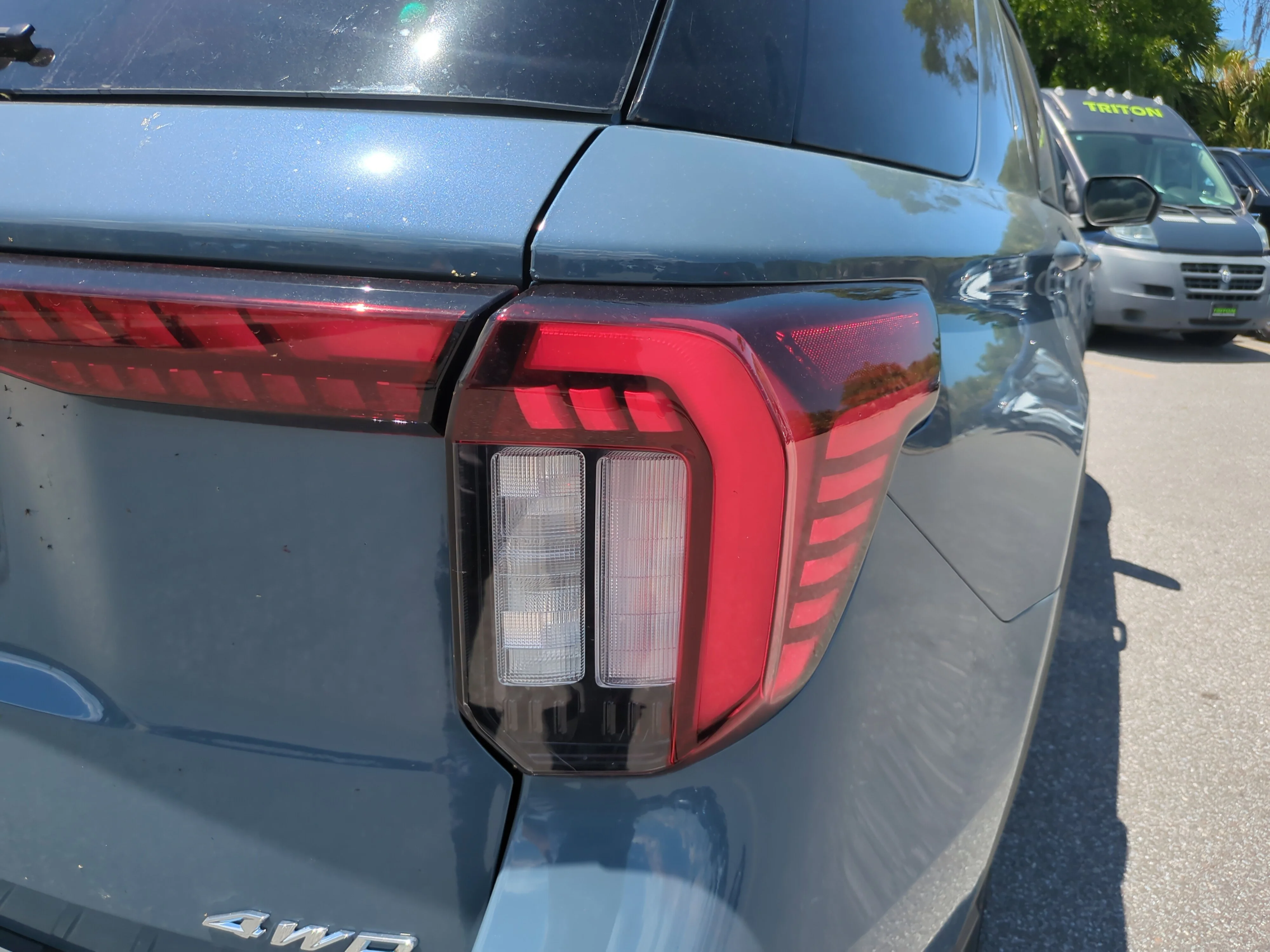 New 2026 Vapor Blue Metallic Ford Active image 10