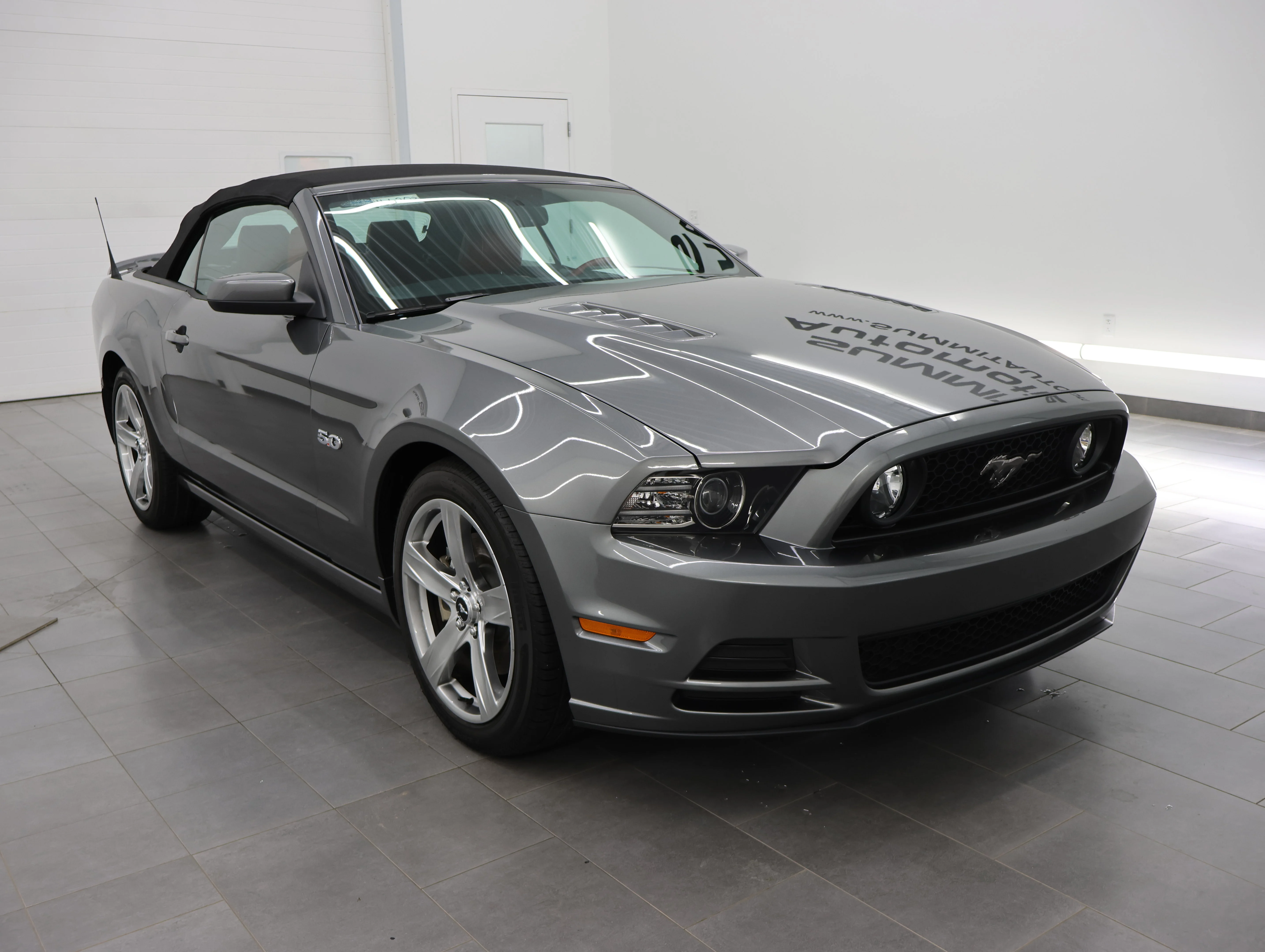 Used 2014 Sterling Gray Metallic Ford GT Premium image 48