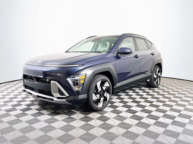 New 2026 Blue Hyundai Limited FWD image 2