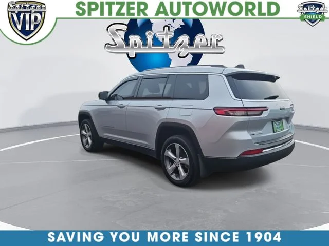 Used 2021 Silver Jeep Limited image 7