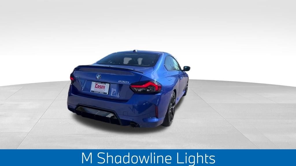 Used 2026 Blue BMW 230i xDrive image 12