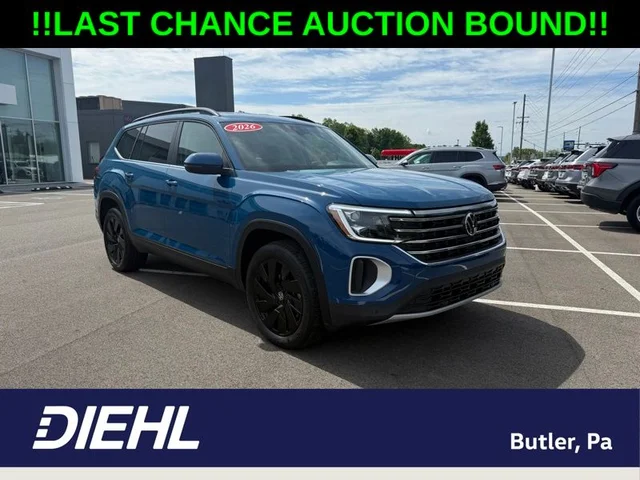 2026 Volkswagen Atlas 2.0T SE w/Technology