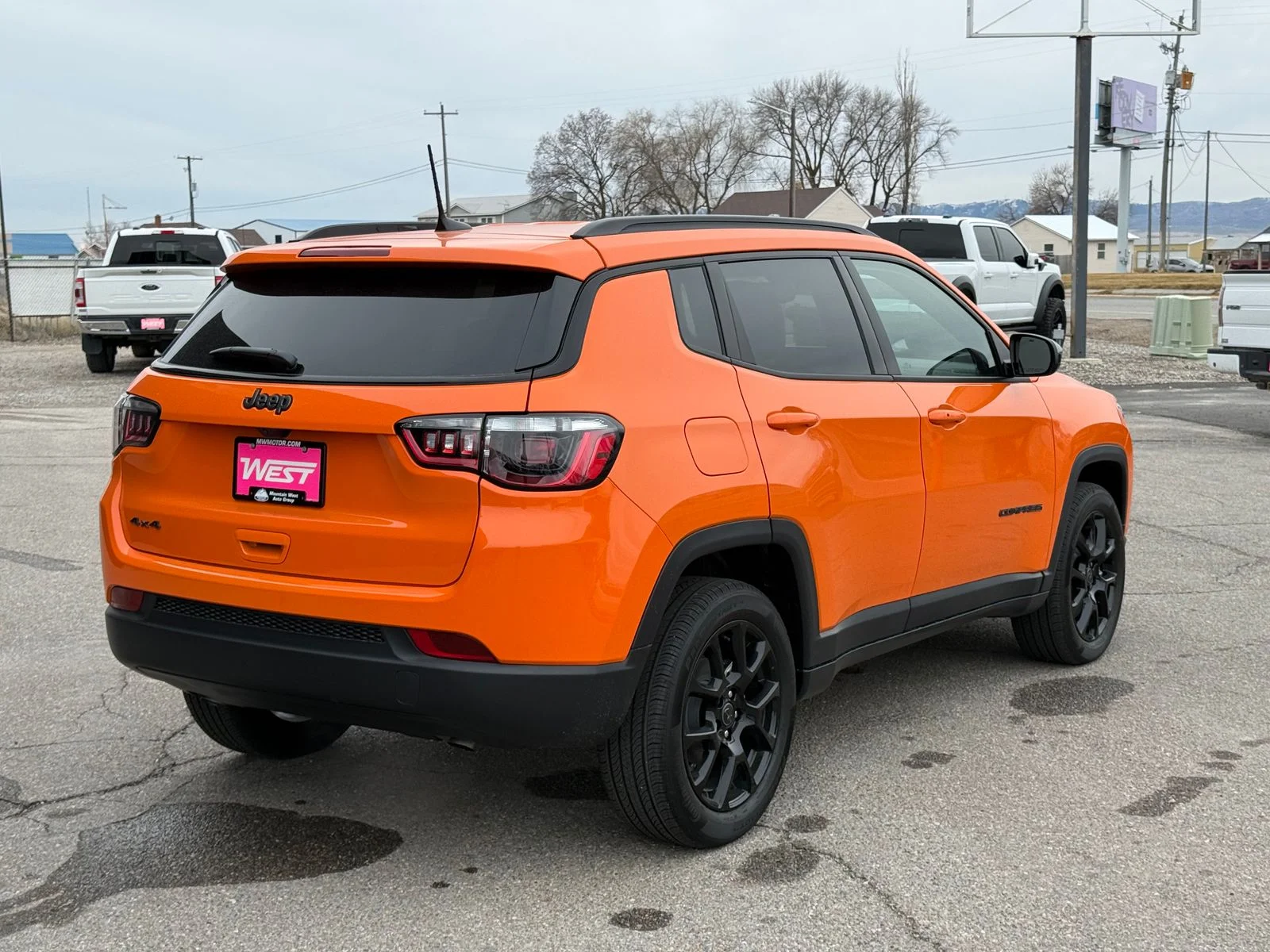 New 2026 Joose Exterior Paint Jeep Latitude image 8