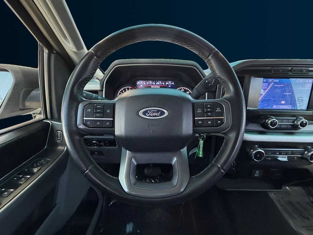 Used 2023 White Ford XLT image 13