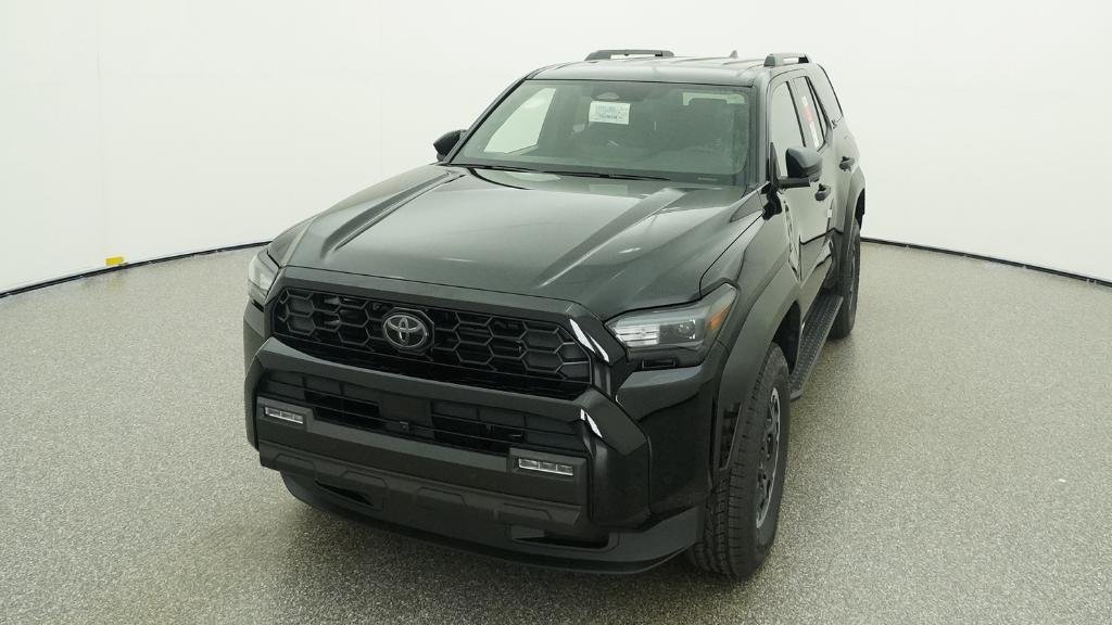 New 2026 Black Toyota TRD Off-Road Premium image 13
