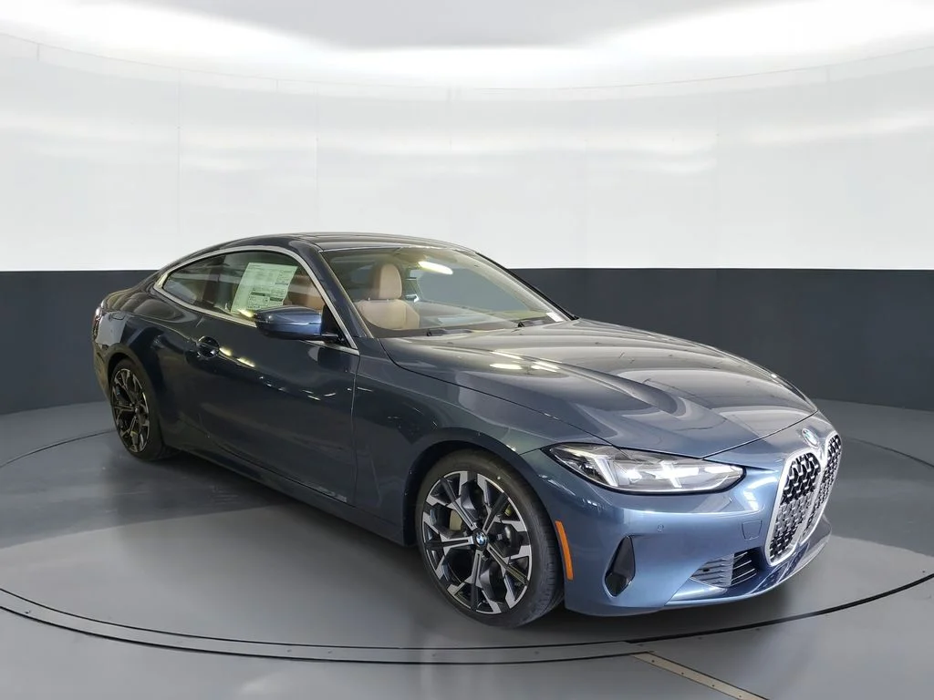 New 2026 Blue BMW 430i image 2