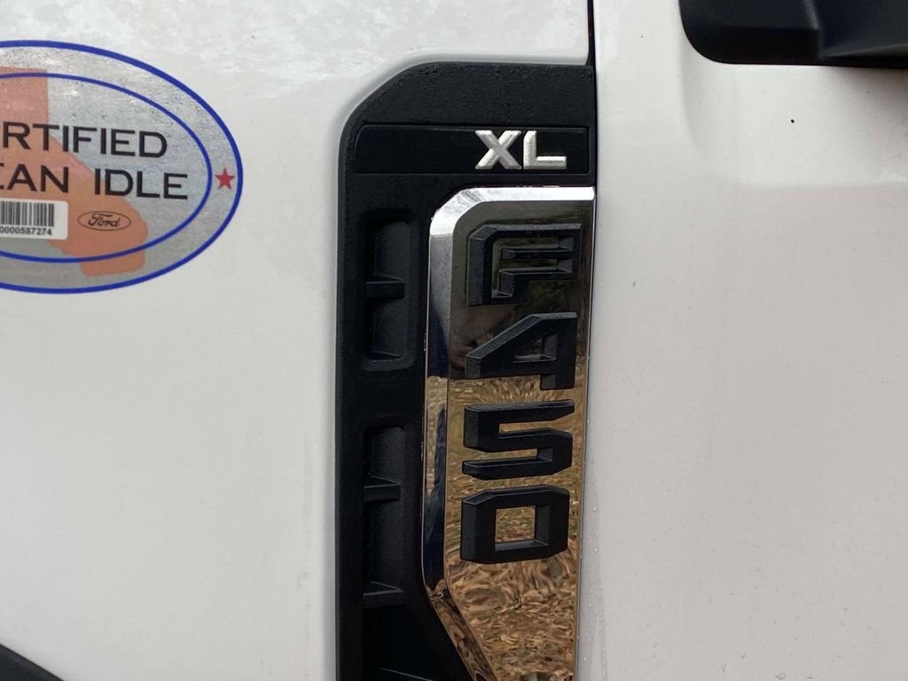New 2026 Oxford White Ford F-450® XL image 8