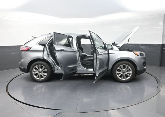 Used 2024 Silver Ford Titanium image 46