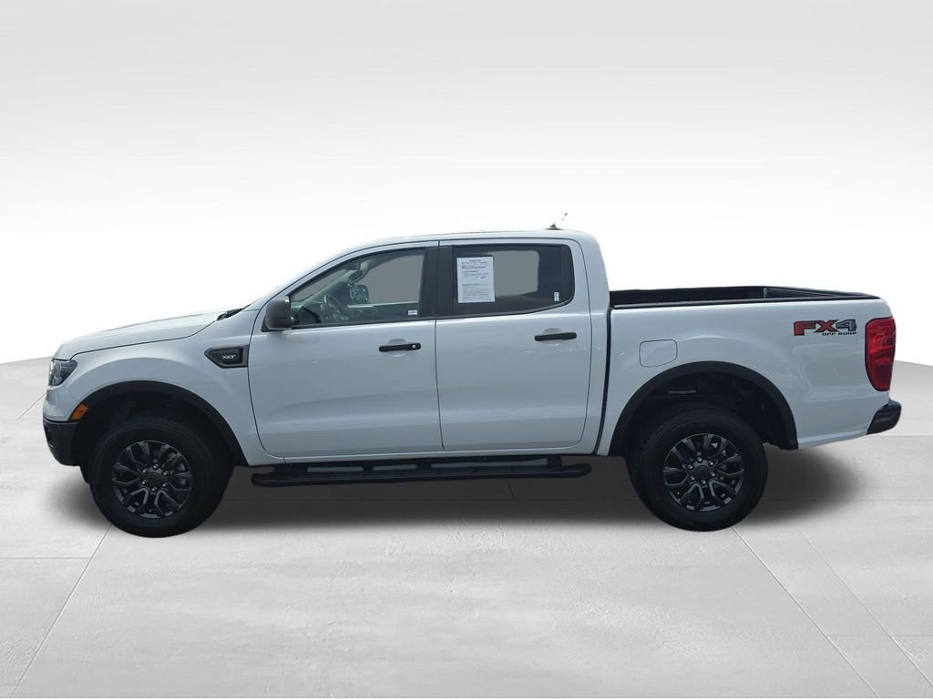 Used 2023 White Ford XLT image 2