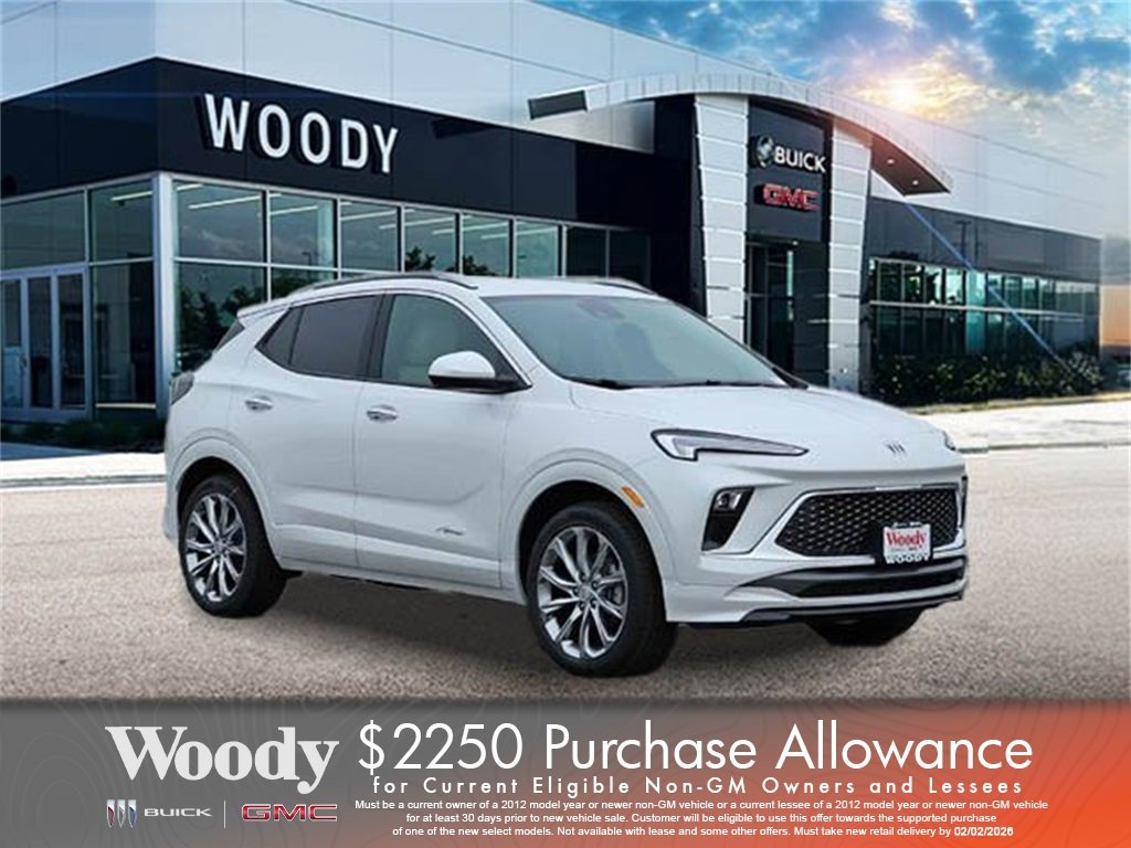 2026 BUICK ENCORE GX - Image 3