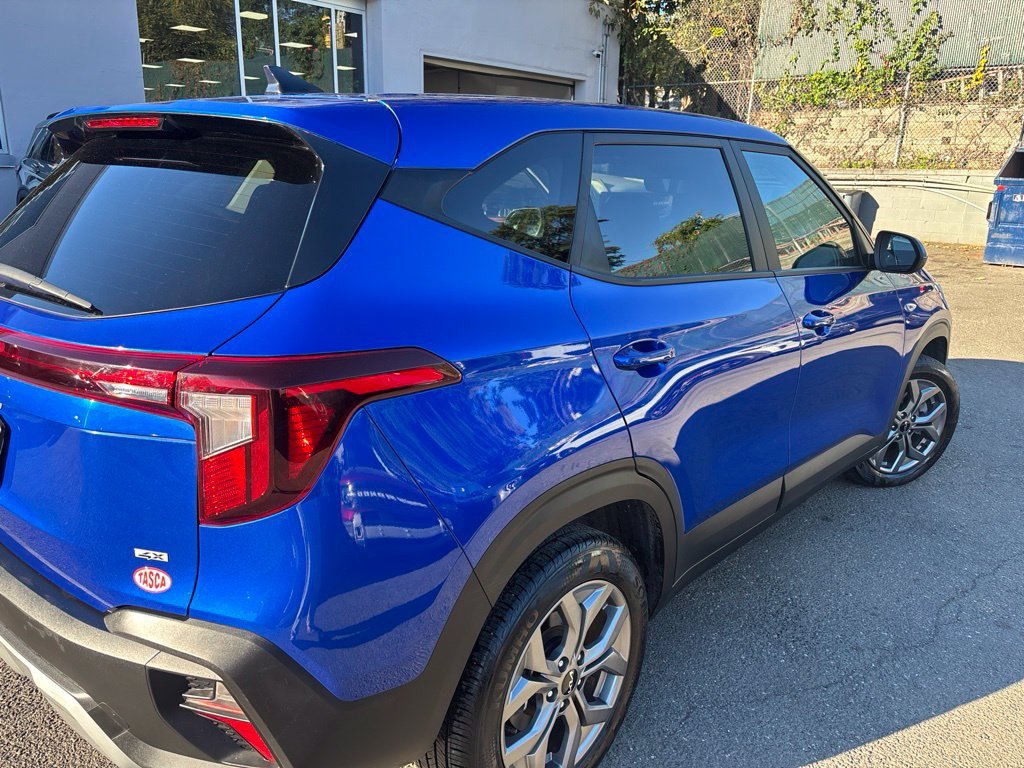 Used 2024 Blue Kia LX image 6