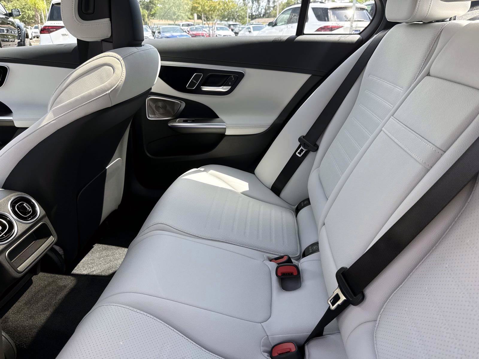 New 2026 Polar White Mercedes-Benz C 300 Sedan image 13