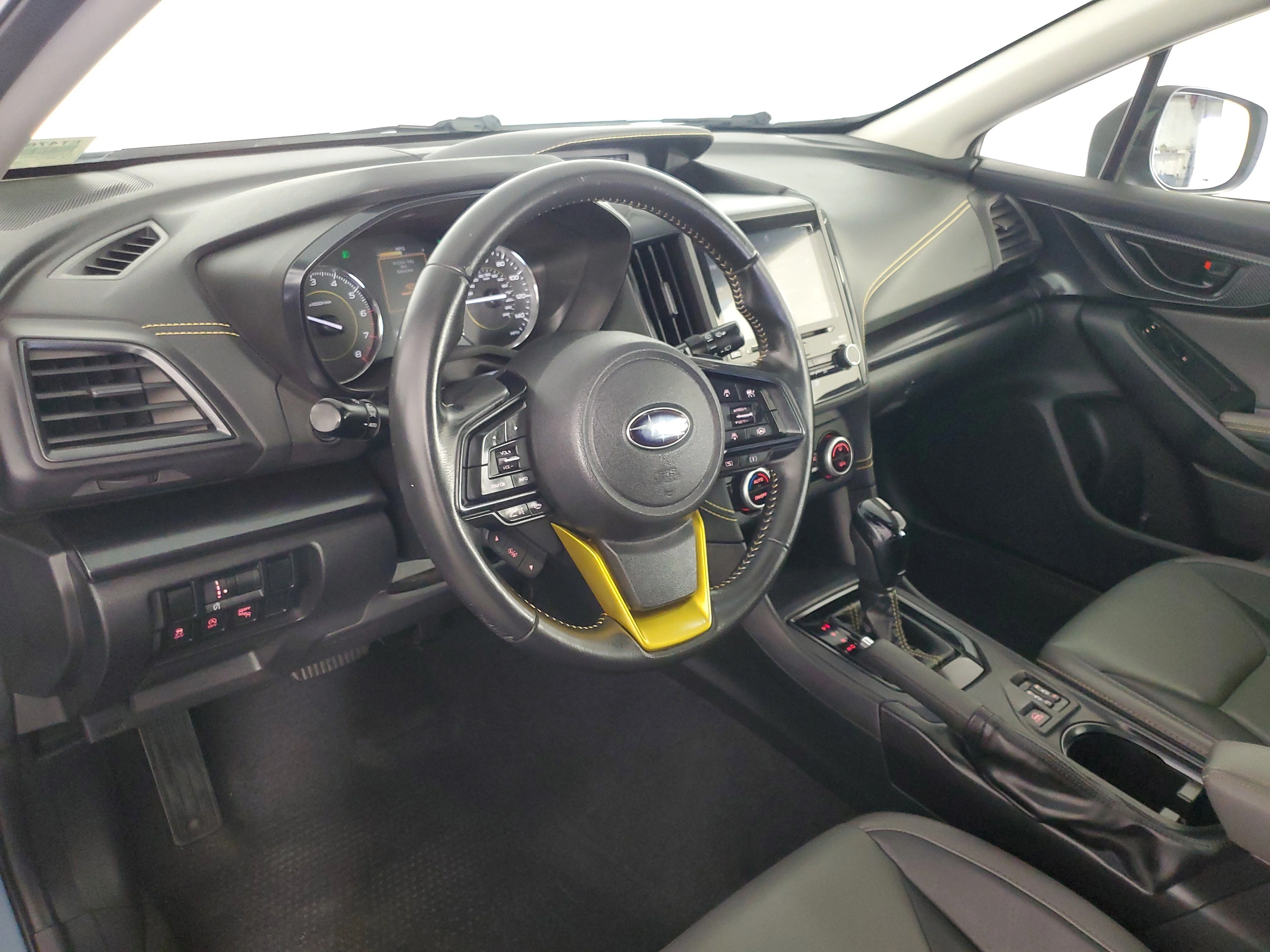 Used 2021 Cool Gray Khaki Subaru Sport image 11