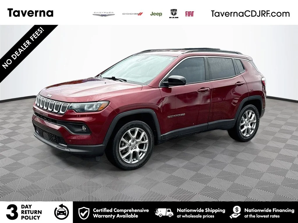 2022 Jeep Compass Latitude Lux