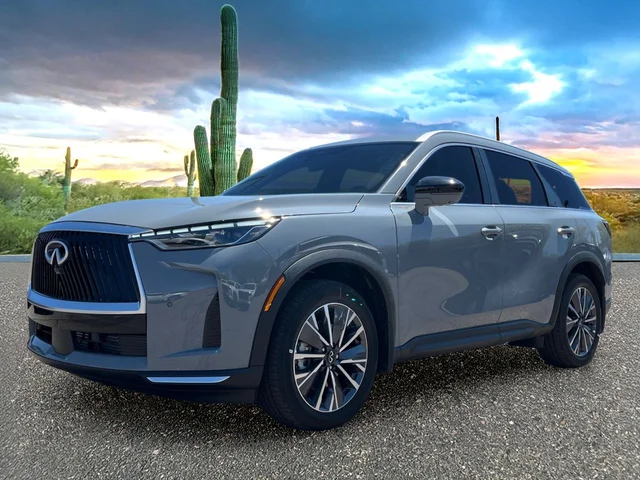 2027 INFINITI QX60 Luxe FWD