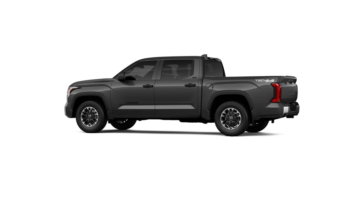 New 2026 Magnetic Gray Metallic Toyota SR5 image 5