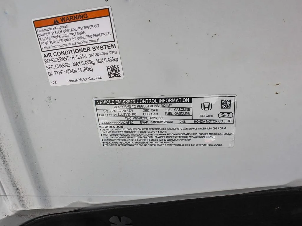 Certified Used 2024 Platinum White Pearl Honda LX image 56