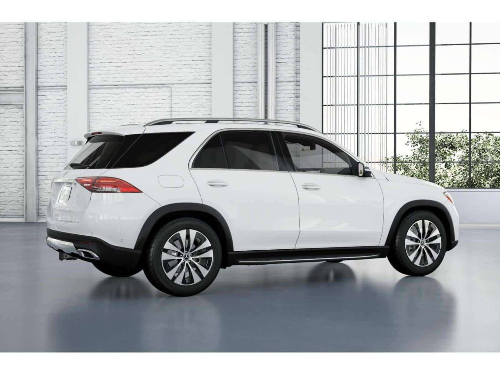 New 2026 Polar White Mercedes-Benz GLE 350 image 17