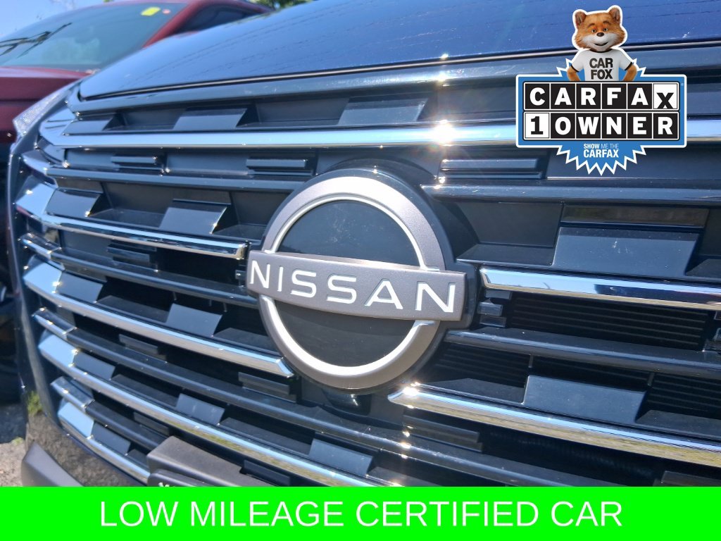 Used 2026 Blue Nissan SV image 6