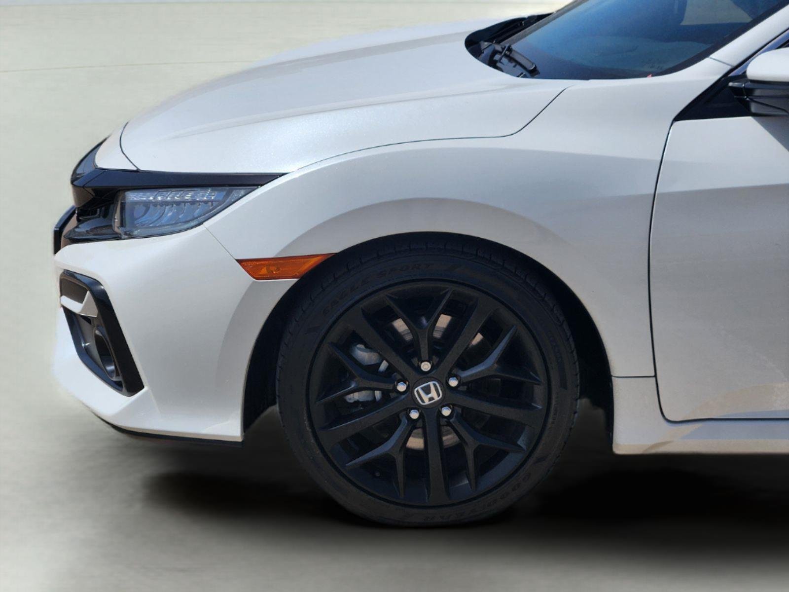 Certified Used 2020 Platinum White Pearl Honda SI image 8