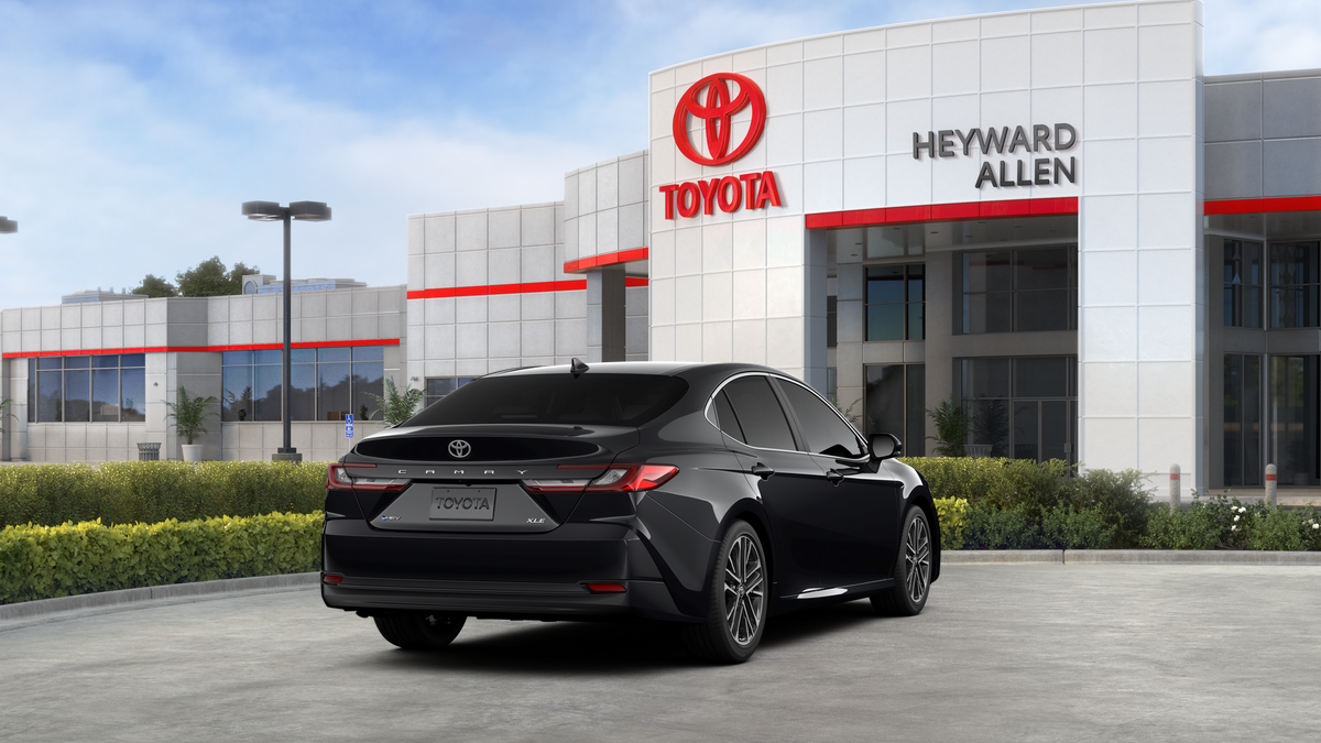 New 2026 Midnight Black Metallic Toyota XLE image 61