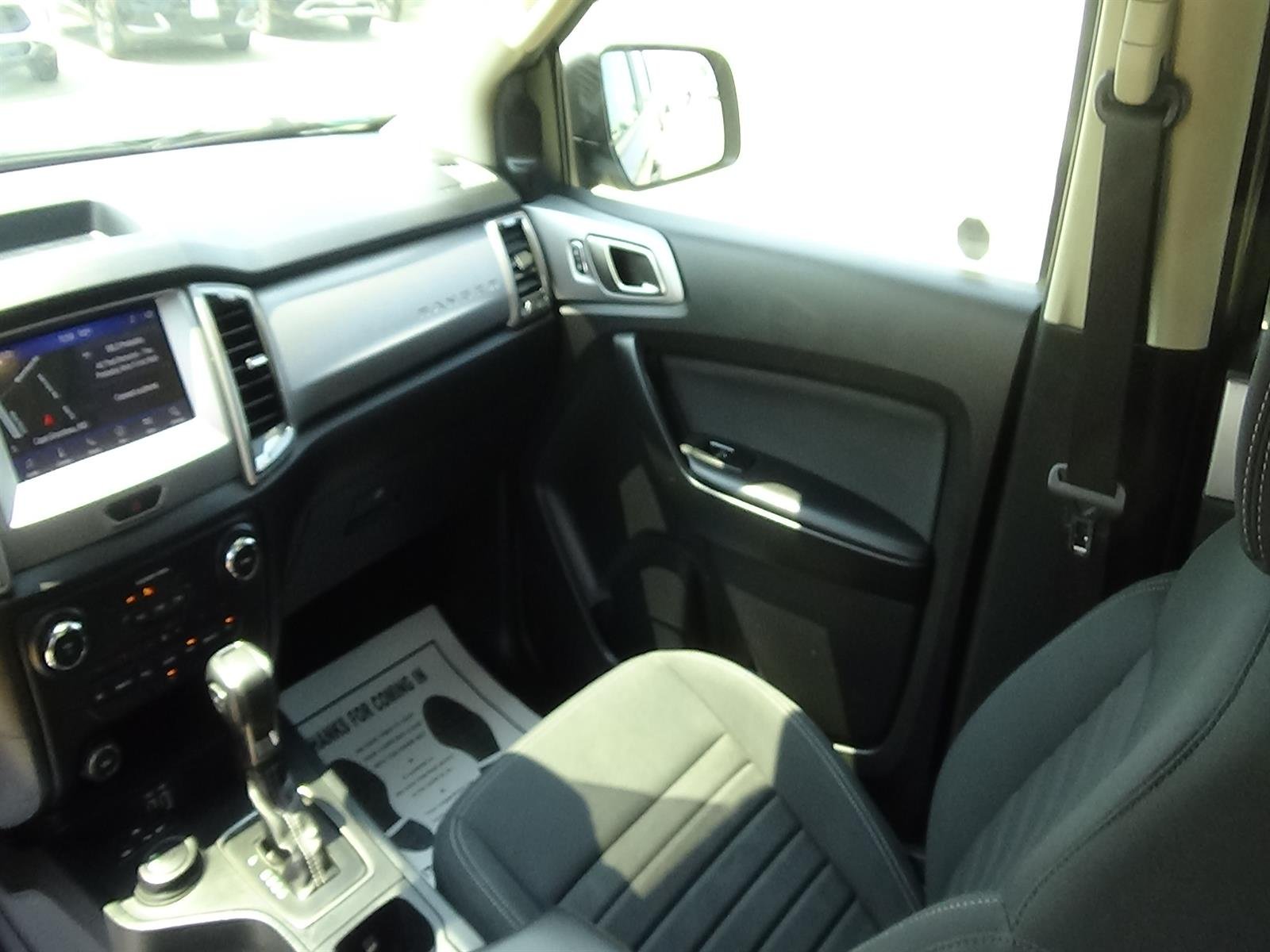 Certified Used 2021 Carbonized Gray (m7) Ford XLT image 13