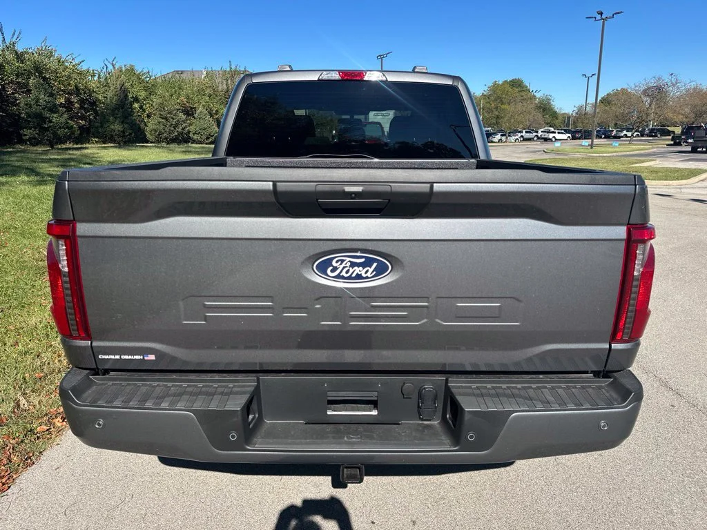 New 2026 Carbonized Gray Metallic Ford STX® image 6