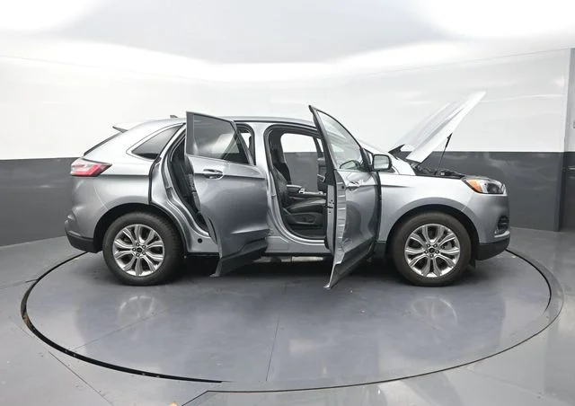 Used 2024 Silver Ford Titanium image 46
