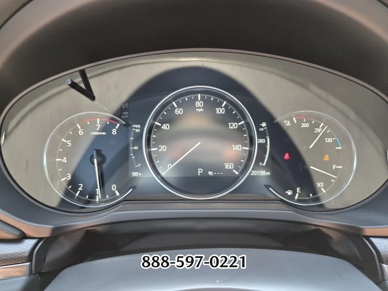 Certified Used 2025 Red Crystal MAZDA 2.5 TURBO PREMIUM image 30