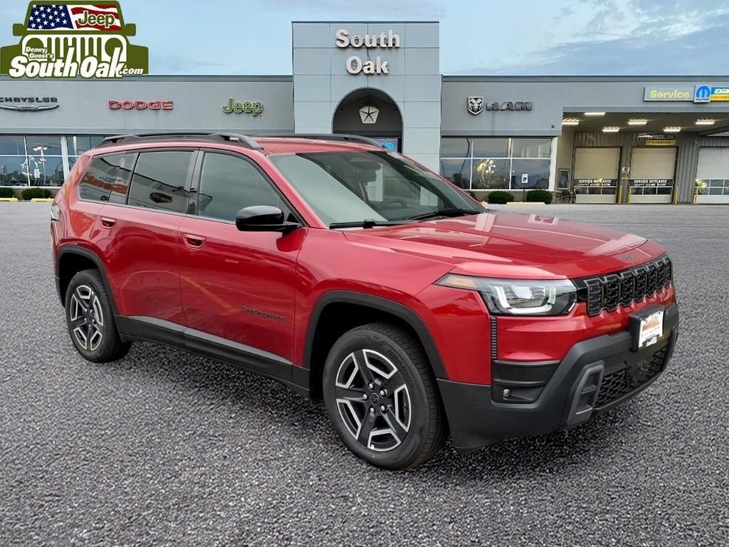 2026 Jeep Cherokee
