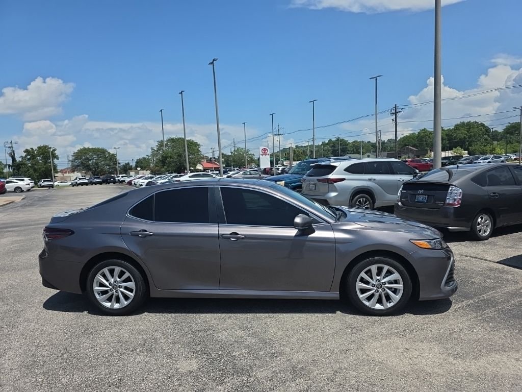 Used 2024 Gray Toyota LE image 4