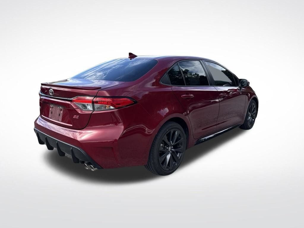 Used 2023 Red Toyota SE image 3