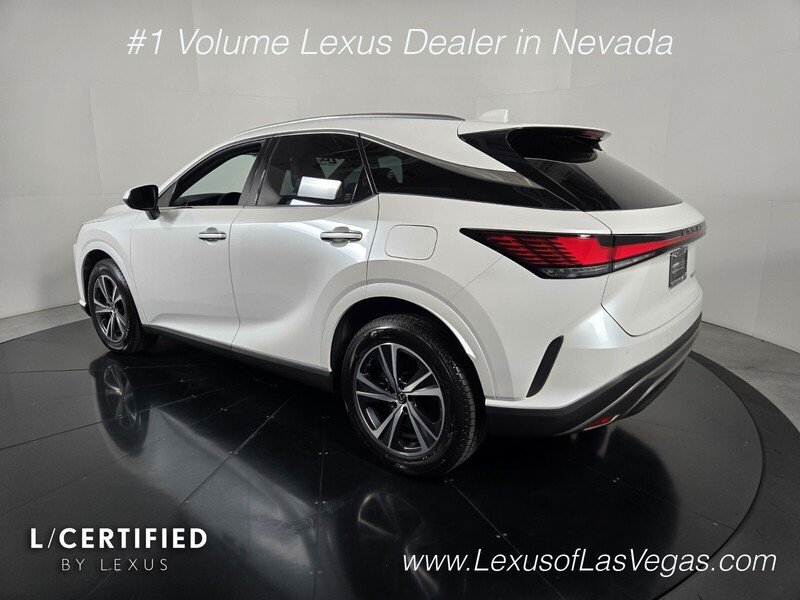 Certified Used 2024 White Pearl Lexus 350 Premium image 4