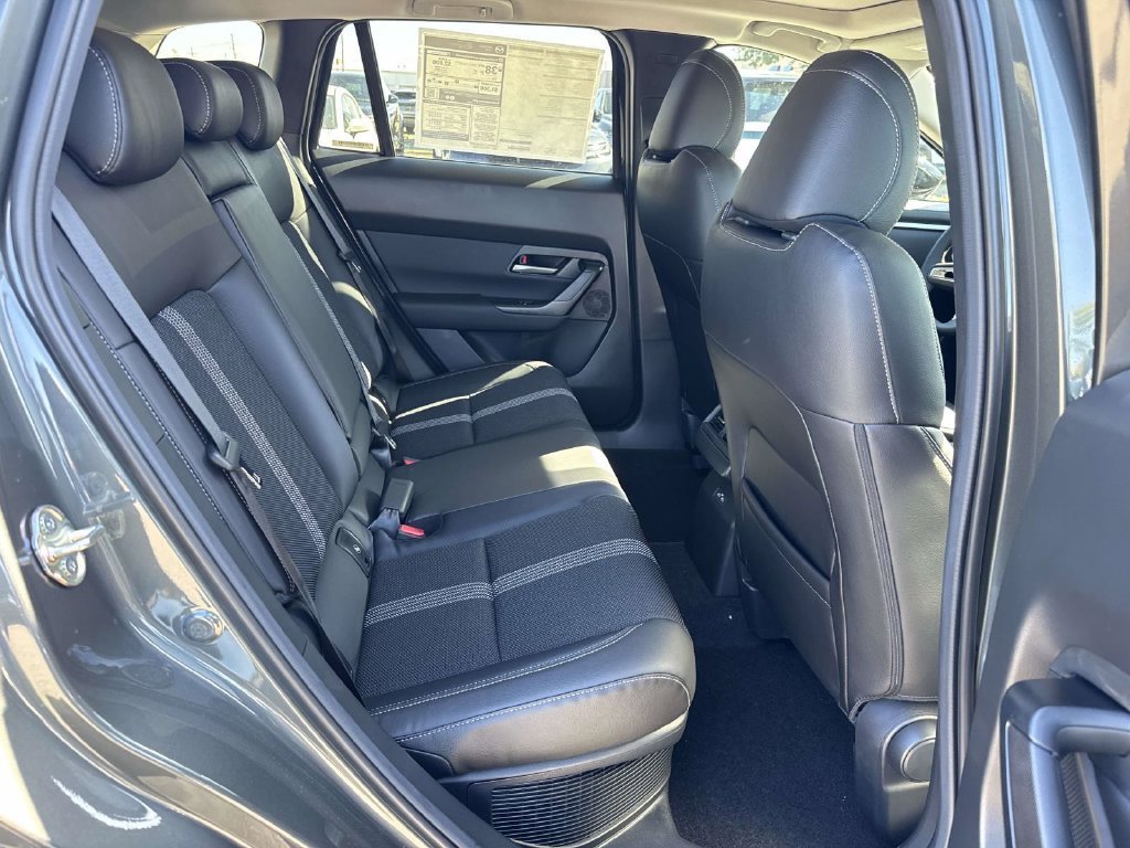 New 2026 Machine Gray Metallic Mazda Preferred AWD image 8