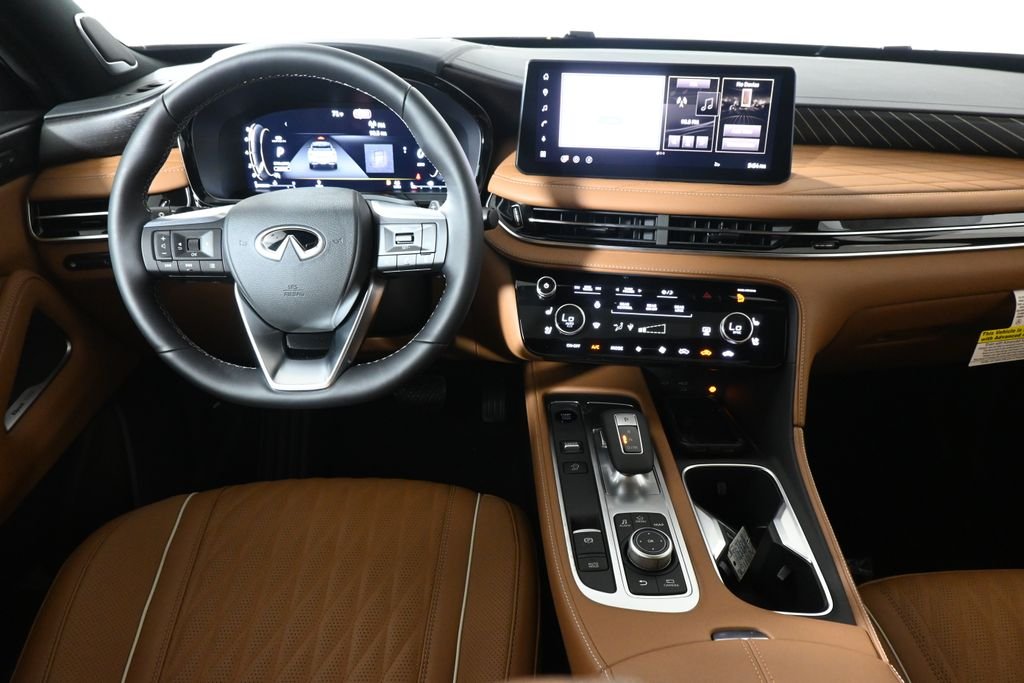 New 2027 DEEP EMERALD INFINITI Autograph AWD image 15