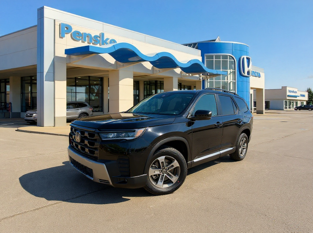 2026|Honda|Pilot|EX-L|4D Sport Utility