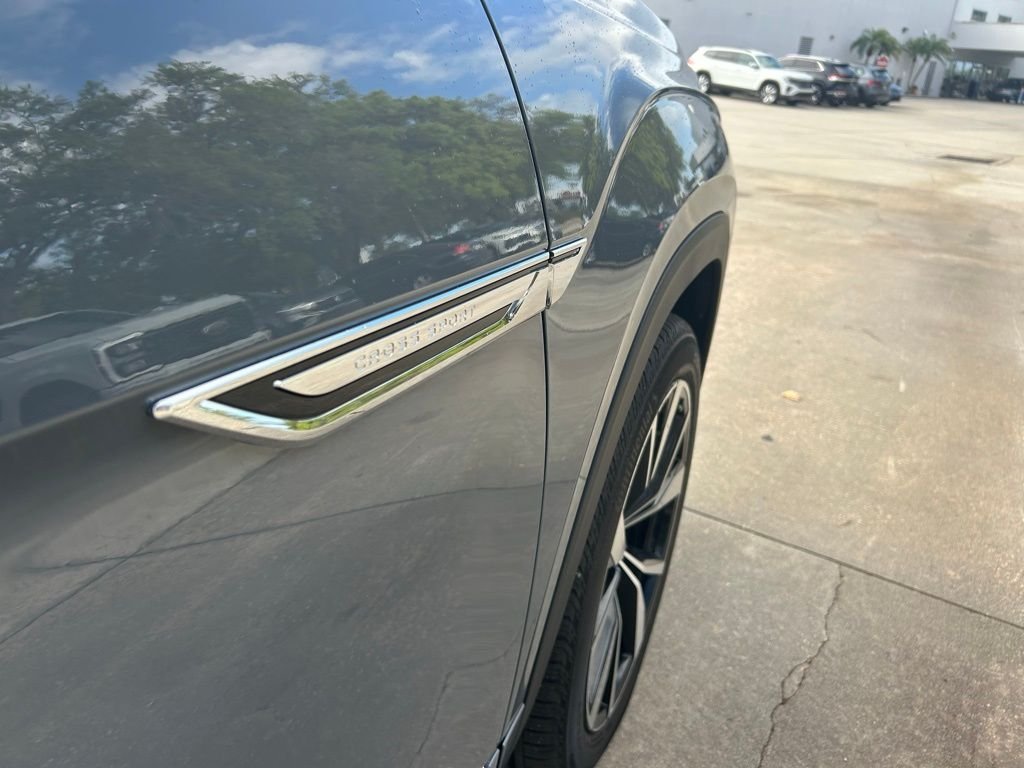 New 2026 Gray Volkswagen 2.0T SEL Premium R-Line image 34