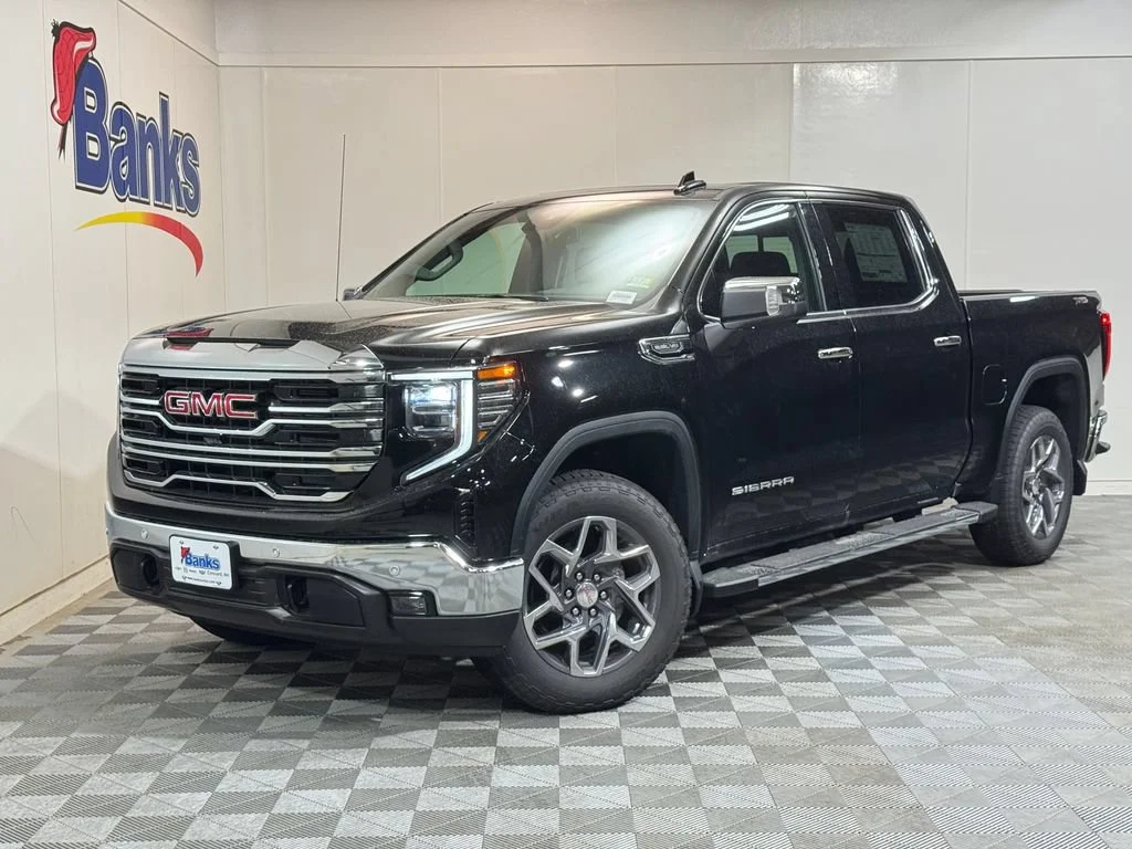 New 2026 Onyx Black GMC SLT image 2