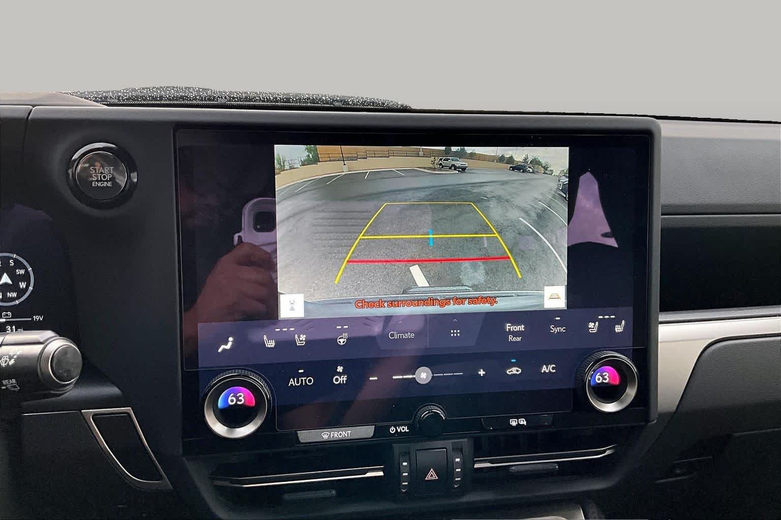 Used 2025 Nebula Gray Pearl Lexus Premium image 26