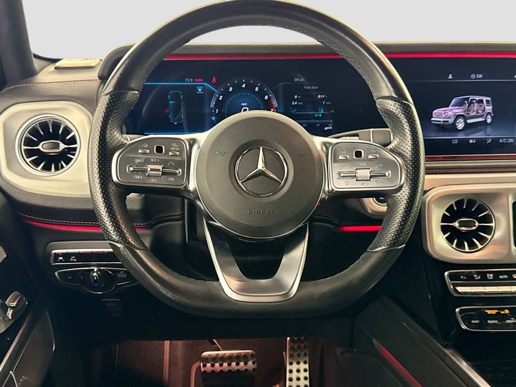 Used 2023 Black Mercedes-Benz G 550 image 11