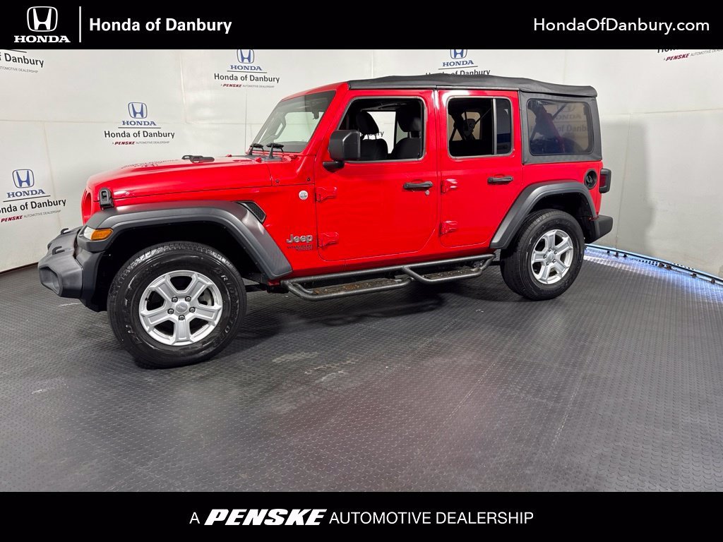 2018 Jeep All-New Wrangler Unlimited