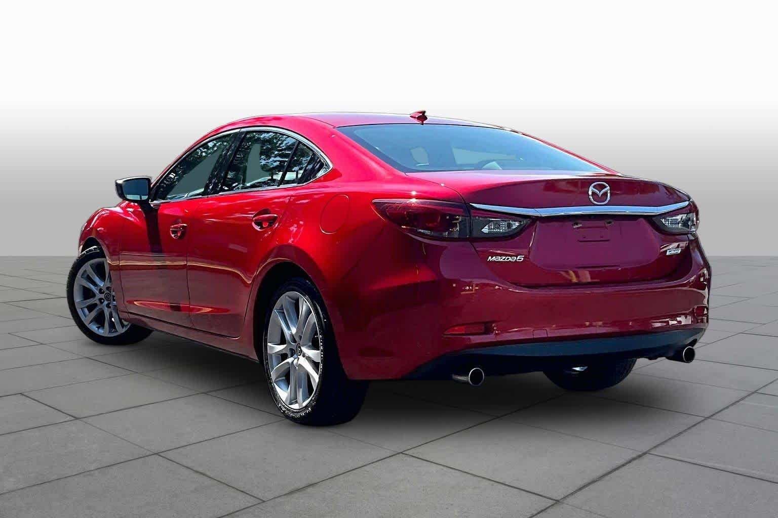 Used 2016 Soul Red Metallic Mazda i Touring image 11