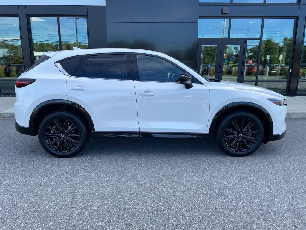 Certified Used 2023 White Mazda 2.5 Turbo image 3