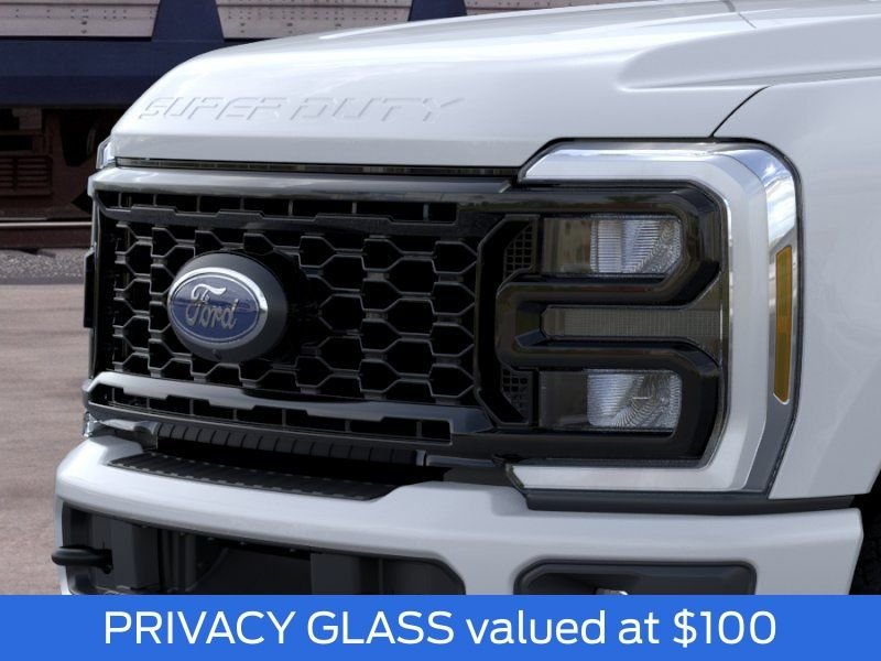 New 2026 Oxford White Ford F-350® XL image 18