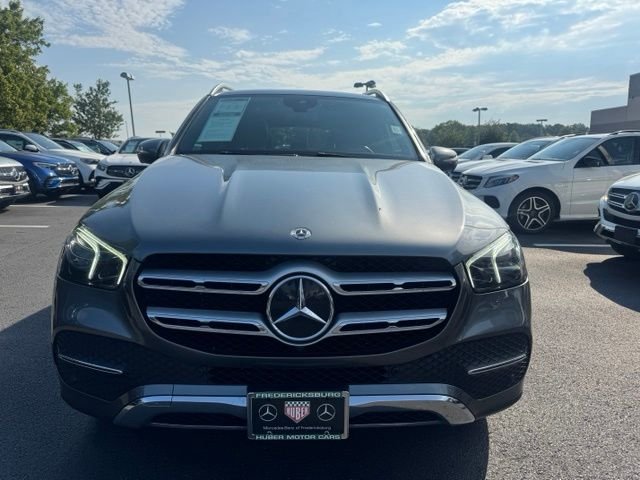 Used 2022 Selenite Gray Metallic Mercedes-Benz GLE 350 image 2
