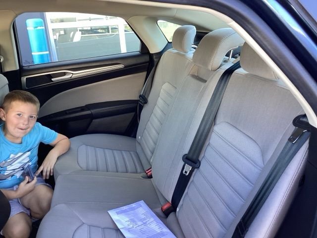 Certified Used 2018 Blue Metallic Ford S image 14