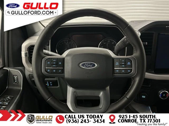 Certified Used 2023 Oxford White Ford XLT image 13