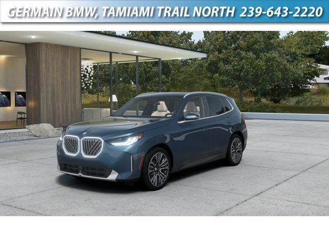 New 2026 Arctic Race Blue metallic BMW 30 xDrive image 1